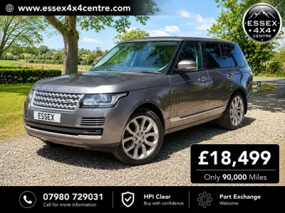 Used Land Rover Range Rover Vogue SE 306 HP (225 kW) 2016 Grey SUV