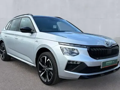 Used Skoda Kamiq Monte Carlo 150 HP (110 kW) 2025 Silver SUV