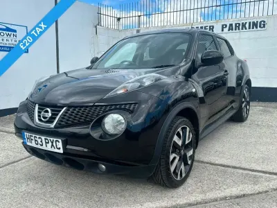 Used Nissan Juke N-TEC 110 HP (80 kW) 2013 Black SUV