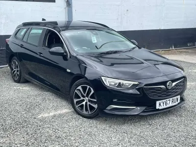 Used Vauxhall Insignia Design Edition 2017 Black Estate
