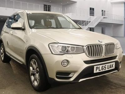 used BMW X3 2.0 20d xLine Auto xDrive Euro 6 (s/s) 5dr