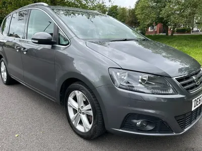 Used Seat Alhambra Ecomotive 150 HP (110 kW) 2017 Grey MPV
