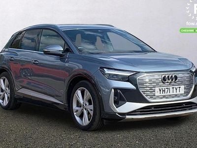 Begagnad Audi Q4 e-tron S-Line 150 kW (204 HK) 2023 SUV