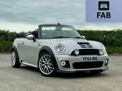 Używany Mini Cooper S Cabriolet 184 KM (135 kW) 2014 Srebrny Kabriolet