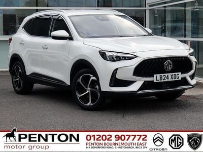 White Used 2024 MG HS Trophy SUV | £16,290 (Fair price)