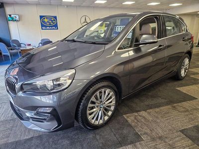 Used BMW 220 Luxury Line 2018 Grey Hatchback