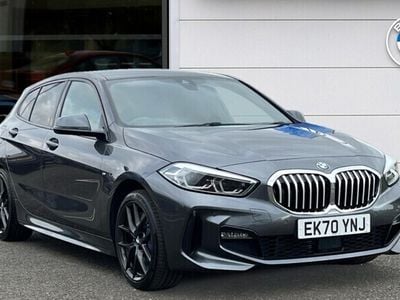 Used BMW 118 M Sport 140 HP (102 kW) 2020 Grey Hatchback