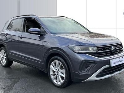 Grey Used 2024 VW T-Cross Match SUV | £17,325 (Fair price)