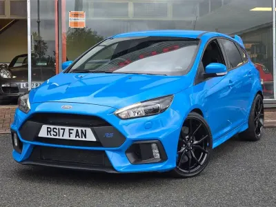 Used Ford Focus RS 350 HP (257 kW) 2017 Blue Hatchback