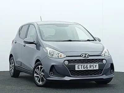 Used Hyundai i10 Premium 87 HP (63 kW) 2017 Grey Hatchback