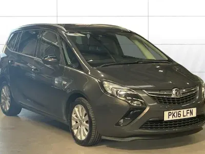 Used Vauxhall Zafira Tourer 140 HP (102 kW) 2016 MPV