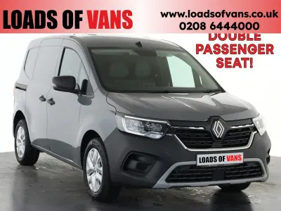 New Renault Kangoo 2026 Grey MPV