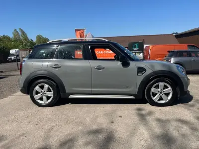 Used Mini Cooper Countryman 136 HP (100 kW) 2018 Grey SUV
