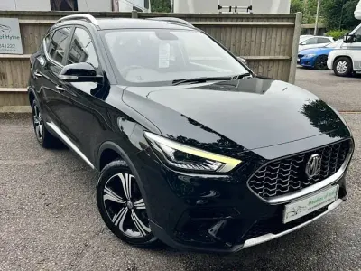 Used MG ZS Excite 106 HP (77 kW) 2023 Black SUV