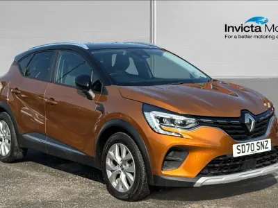 Used Renault Captur