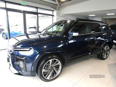 Ssangyong Actyon