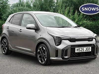 New Kia Picanto GT-Line S 79 HP (58 kW) 2025 Astro grey Hatchback