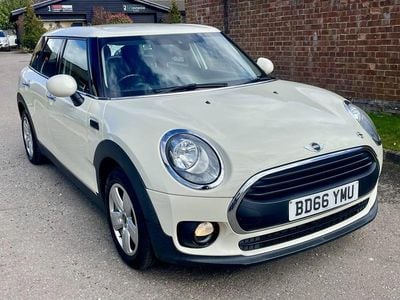 Used Mini One Clubman 2016 White Estate