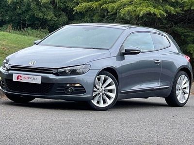 used VW Scirocco 2.0 TSI GT 3dr