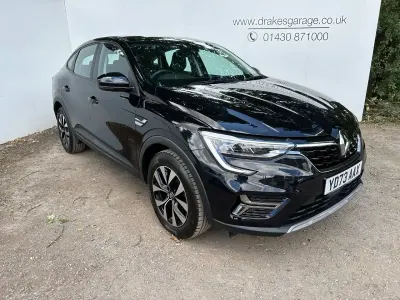 Used Renault Arkana Evolution 2023 Black SUV