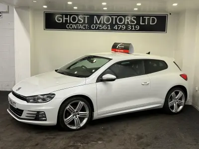 Used VW Scirocco R-line 2014 White Coupe