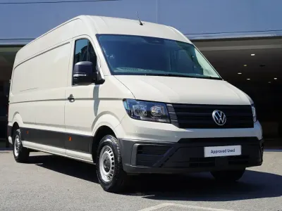 Used VW Crafter 177 HP (130 kW) 2025 Grey Van