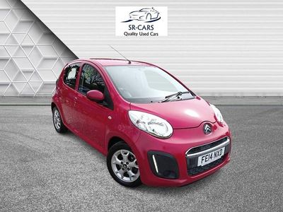 Used Citroën C1 68 HP (50 kW) 2014 Red Hatchback