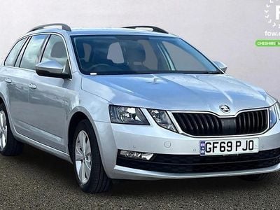 Used Skoda Octavia SE Technology 116 HP (85 kW) 2019 Silver Estate