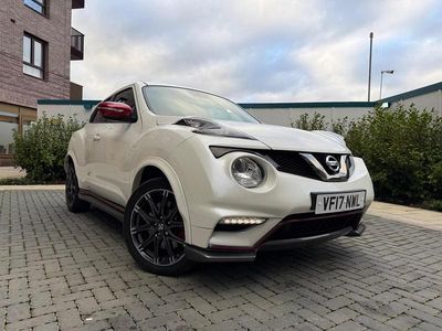 White Used 2017 Nissan Juke Nismo RS SUV | £7,495 (A bit pricey)
