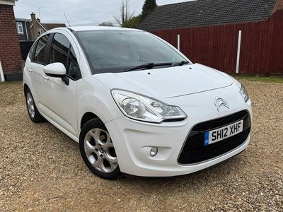 Used Citroën C3 2012 White Hatchback