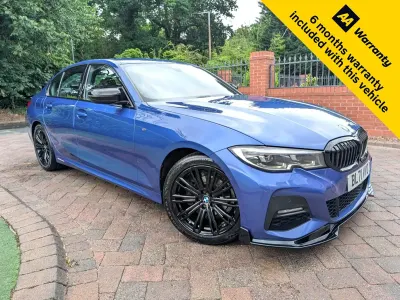 Used BMW 318 M Sport 150 HP (110 kW) 2022 Portimao blue Sedan