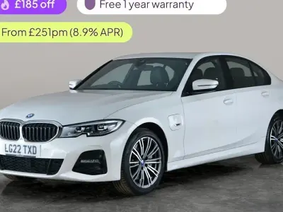 Used BMW 330e M Sport 292 HP (214 kW) 2022 White Sedan