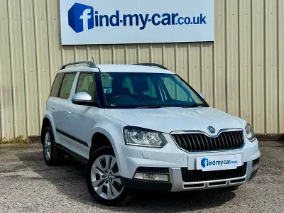 Used Skoda Yeti Outdoor SE L 2015 White SUV