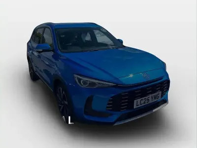 Used MG ZS Trophy 192 HP (141 kW) 2025 Blue SUV