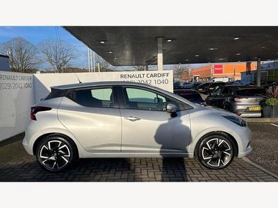 Used Nissan Micra Acenta 2022 Silver Hatchback