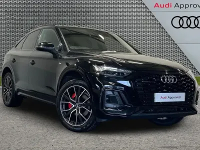 Used Audi Q5 Sportback Comfort 200 HP (147 kW) 2022 Black SUV