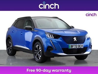 Blue Used 2022 Peugeot 2008 GTi SUV | £14,299 (Fair price)