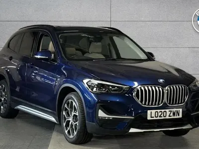 Used BMW X1 xLine 138 HP (101 kW) 2020 Blue SUV