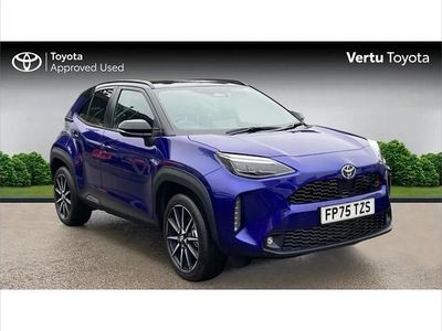 Used Toyota Yaris Cross Sport 128 HP (94 kW) 2025 Blue SUV