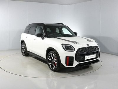 White Used 2025 Mini John Cooper Works Hatchback | £37,990