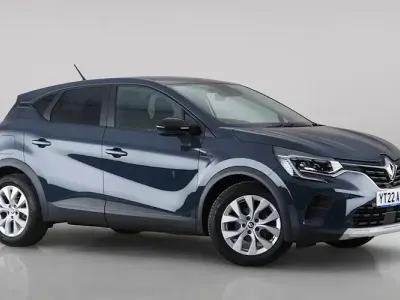 Used Renault Captur Iconic 140 HP (102 kW) 2022 Blue SUV