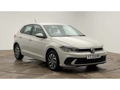 Used VW Polo Life 95 HP (69 kW) 2023 Grey Hatchback