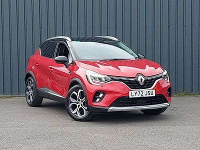 Used Renault Captur Techno 142 HP (104 kW) 2023 Red SUV
