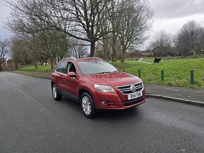 Used VW Tiguan Match 2011 Red SUV