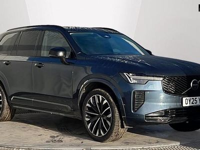Blue Used 2025 Volvo XC90 Ultra SUV | £53,291