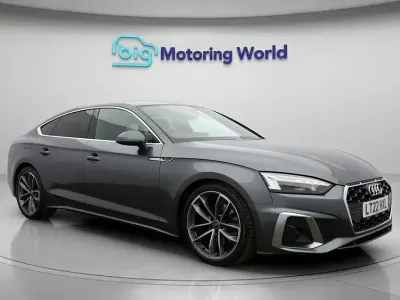 Usado Audi A5 Sportback S-Line 150 CV (110 kW) 2022 Gris Utilitario