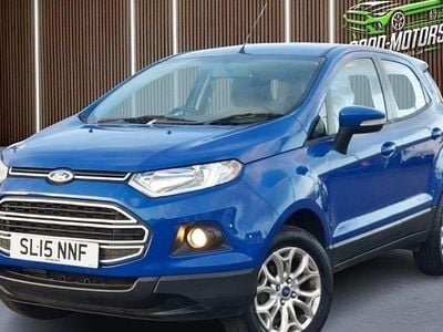 Used Ford Ecosport Zetec 111 HP (81 kW) 2017 SUV