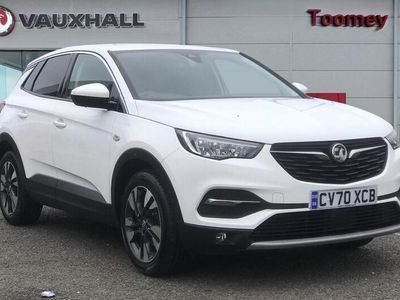 used Vauxhall Grandland X 1.2 TURBO SE PREMIUM EURO 6 (S/S) 5DR PETROL FROM 2020 FROM SOUTHEND-ON-SEA (SS4 1GP) | SPOTICAR