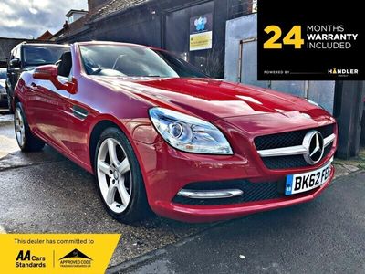 used Mercedes SLK250 SLK 2.1CDI BlueEfficiency G-Tronic+ Euro 5 (s/s) 2dr >>> 24 MONTH WARRANTY <<< Convertible