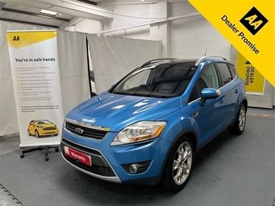 used Ford Kuga 2.5 TITANIUM AWD 5d 198 BHP 12 MONTH MOT & 12 WARRANTY